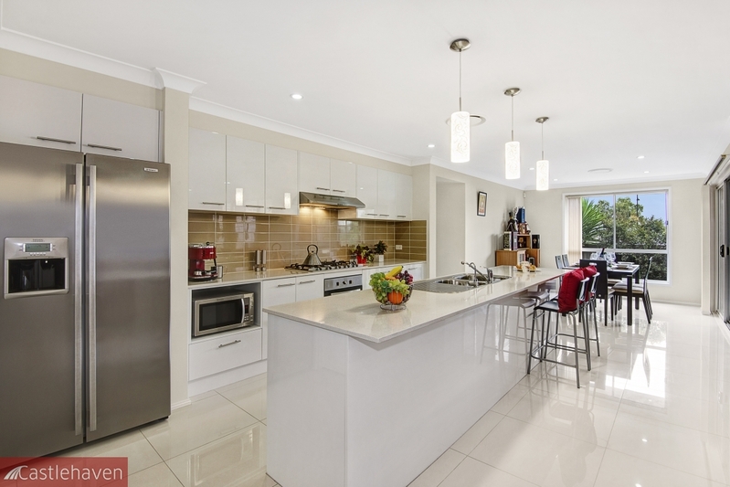 North Kellyville a haven of new homes